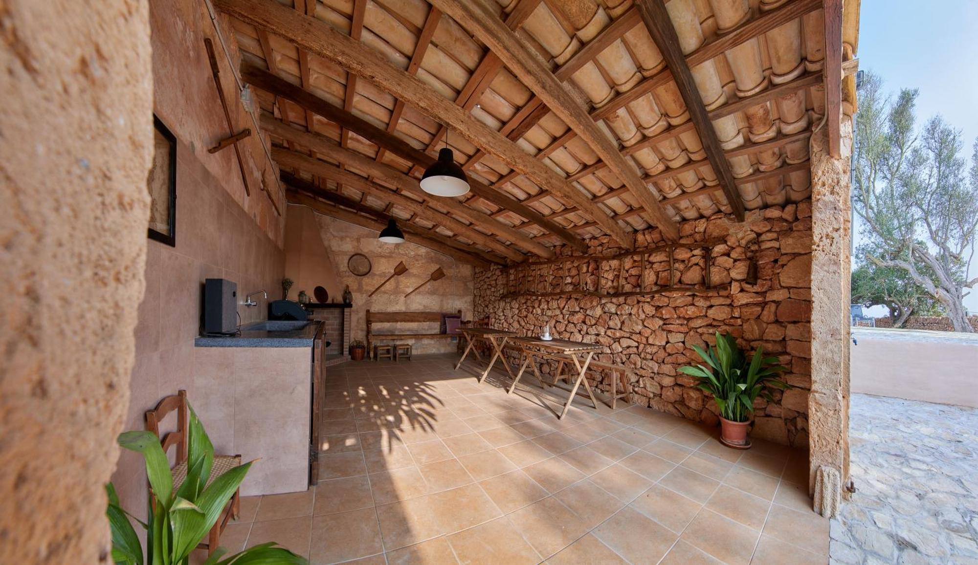 Vakantiehuis Ses Cases Noves Llucmajor (Mallorca)